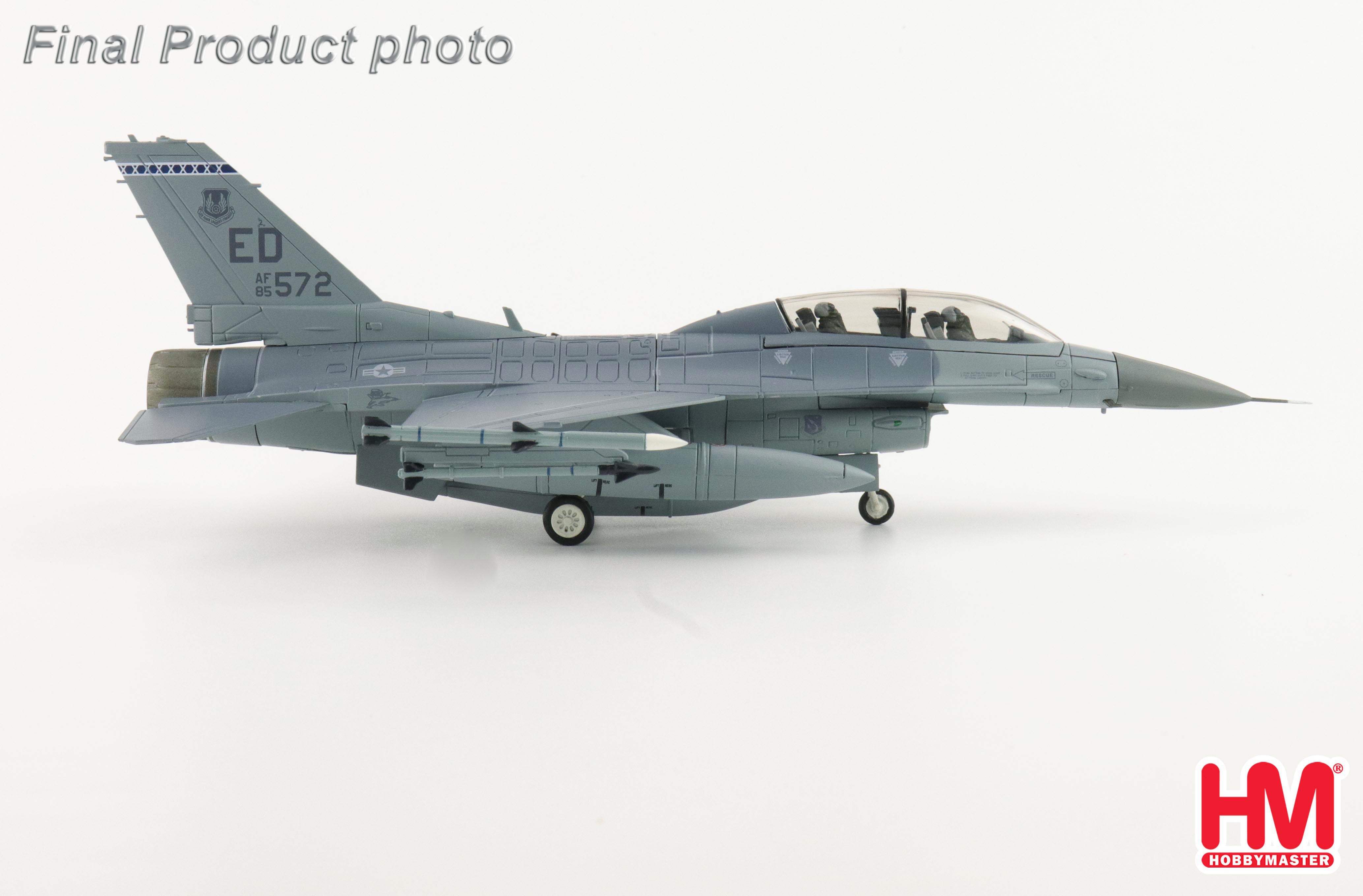 F-16D Fighting Falcon 85-1572, Edwards AFB, 2024